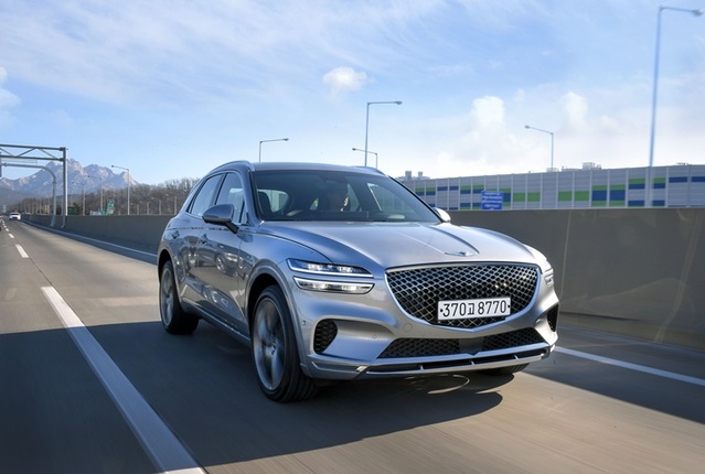 ▲ 제네시스 GV70 ⓒ현대자동차