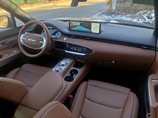 ▲ 제네시스 GV70 ⓒ박상재 기자