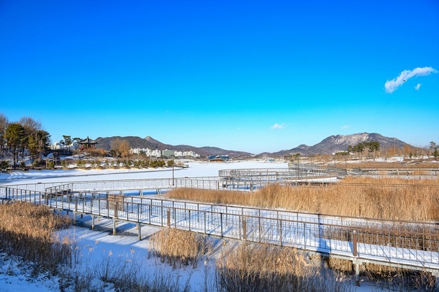 ▲ 세종호수공원.ⓒ세종시