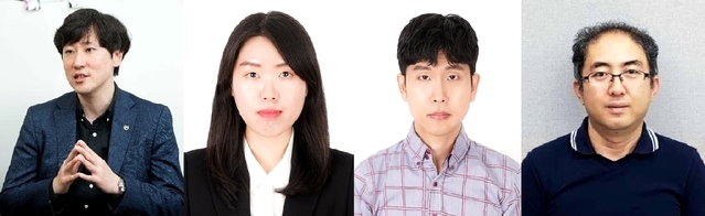 ▲ DGIST 뇌·인지과학전공 이성배 교수, 박정향 석박사통합과정생, 뇌·인지과학연구소 정창근 박사, 서울대 생명과학부 황대희 교수(왼쪽부터).ⓒDGIST