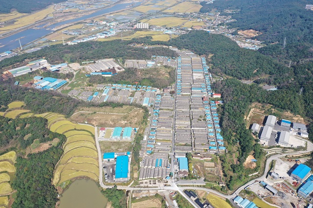 ▲ 경주시 천북면 ‘희망농원’ 전경.ⓒ경주시