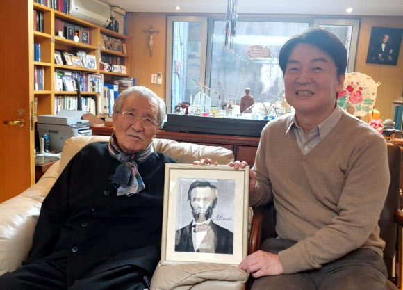 ▲ ⓒ안철수 대표 페이스북