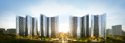 ▲ 서울 강남구 도곡동 삼호아파트 재건축사업 투시도. ⓒ 삼성물산