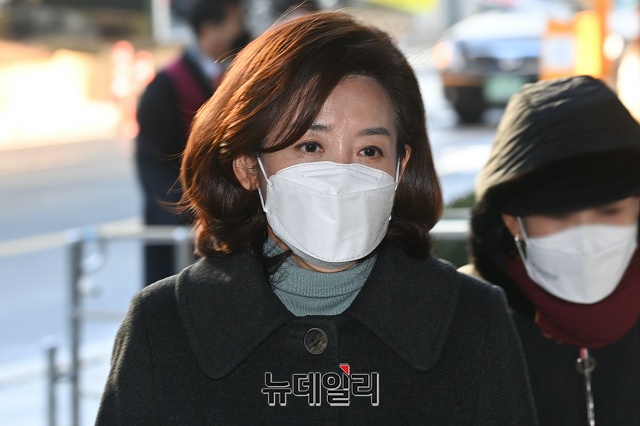 ▲ 나경원 전 의원.ⓒ뉴데일리 DB