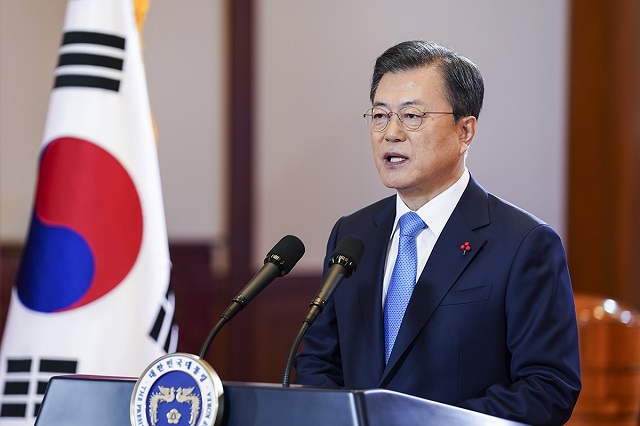 ▲ 문재인 대통령. ⓒ청와대