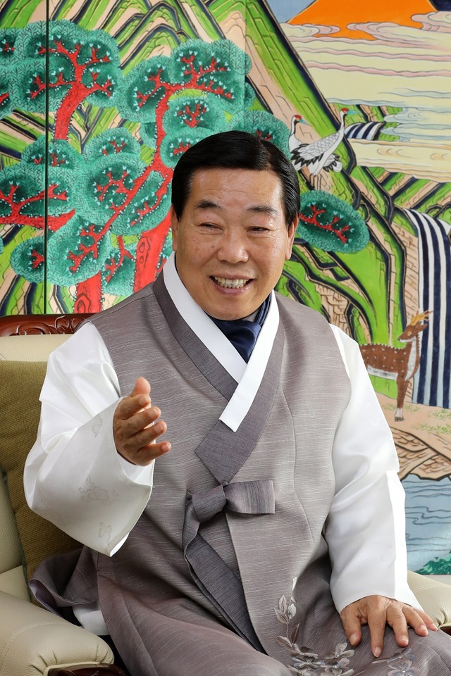 ▲ 박문희 충북도의장.ⓒ충북도의회