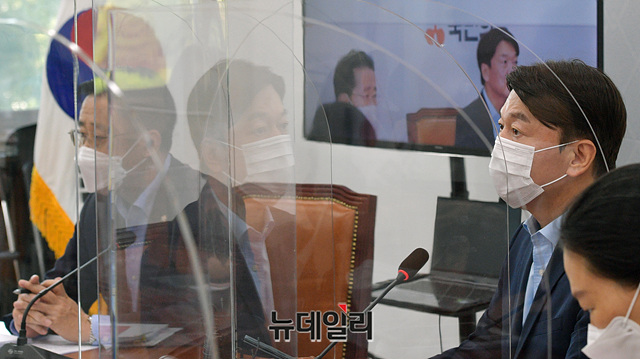 ▲ 안철수 국민의당 대표.ⓒ뉴데일리 DB