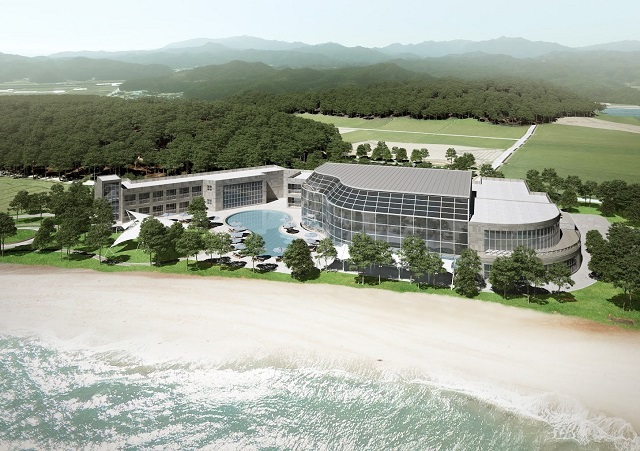 ▲ ‘울진해양치유센터’ 조감도.ⓒ울진군