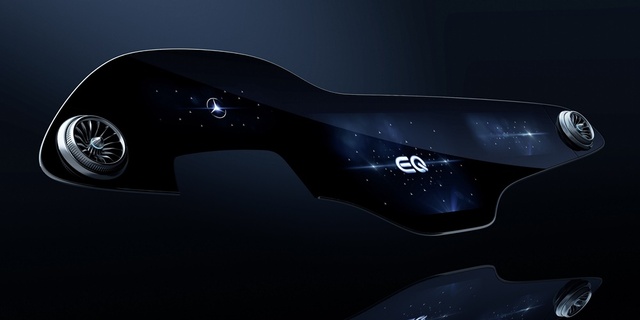 ▲ 차세대 인포테인먼트(정보+오락)인 ‘MBUX 하이퍼스크린’ ⓒ메르세데스벤츠