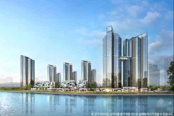 ▲ 송도자이 크리스탈오션.ⓒ GS건설