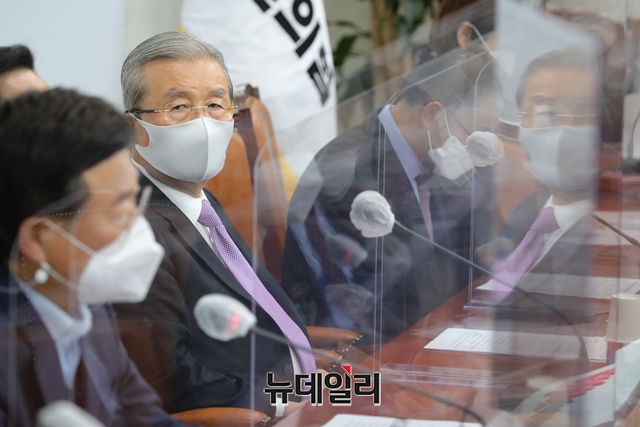 ▲ 김종인 국민의힘 비대위원장.ⓒ이종현 기자