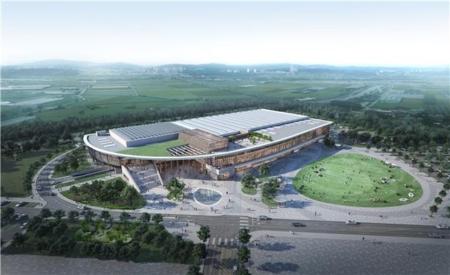 ▲ 청주전시관 조감도.ⓒ충북도