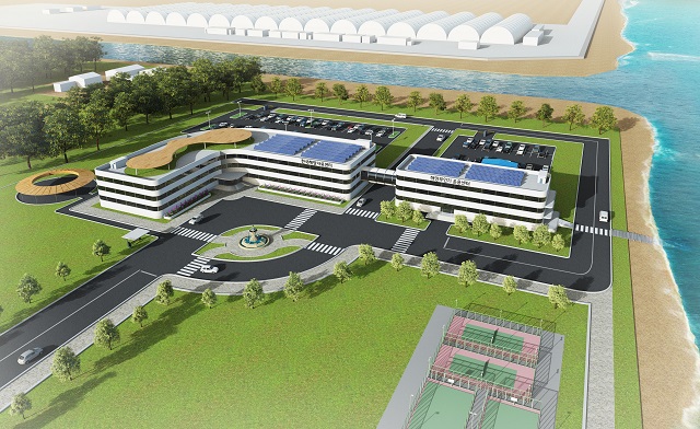 ▲ 울진군 수중글라이더 운용센터 조감도.ⓒ울진군