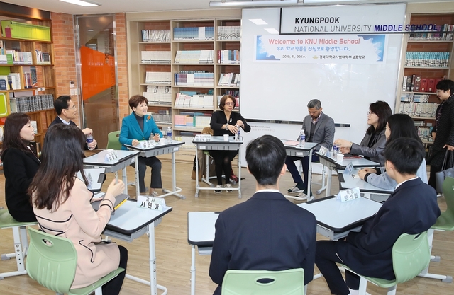 ▲ 대구시교육청은 IB 관심학교와 후보학교를 순차적으로 운영하며 최종적으로 ‘IB월드스쿨’이라 불리는 인증학교를 목전에 두고 있다.ⓒ대구시교육청