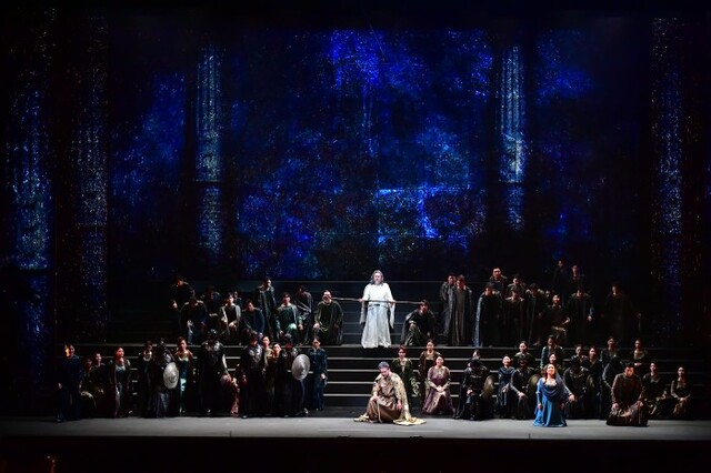 ▲ 오페라 '나부코' 공연 장면.ⓒ국립오페라단