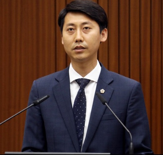 ▲ 이태환 세종시의장.ⓒ세종시의회