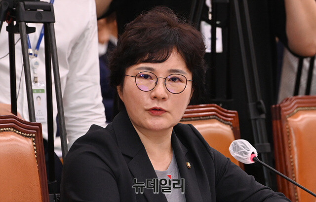 ▲ 조수진 국민의힘 의원. ⓒ뉴데일리 DB