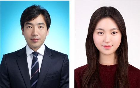 ▲ 제약공학과 이세중 교수(왼쪽) 와 석사과정 김지윤 학생(오른쪽).ⓒ대구한의대