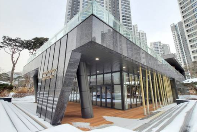 ▲ 과천 위버필드 제로에너지 건물. ⓒ SK건설