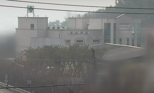 ▲ 진천 도은병원.ⓒKBS 9시뉴스 캡처