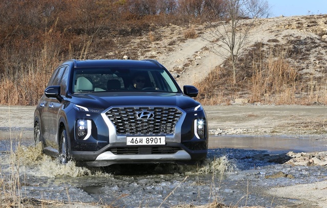 ▲ 팰리세이드 ⓒ현대자동차