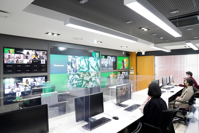 ▲ 영남이공대학교는 지난 14일과 15일, 영남이공대학교 사이버보안계열 보안관제센터에서 ‘글로벌 공학기술 레벨업 토크콘서트’를 개최했다.ⓒ영남이공대