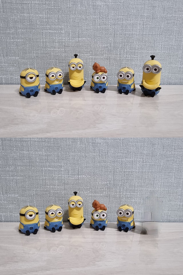 ▲ 갤럭시S21 울트로 '객체 지우기' 기능으로 오른쪽 캐릭터를 제거한 모습. ⓒ이성진 기자