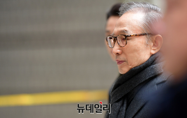 ▲ 이명박 전 대통령. ⓒ뉴데일리 DB