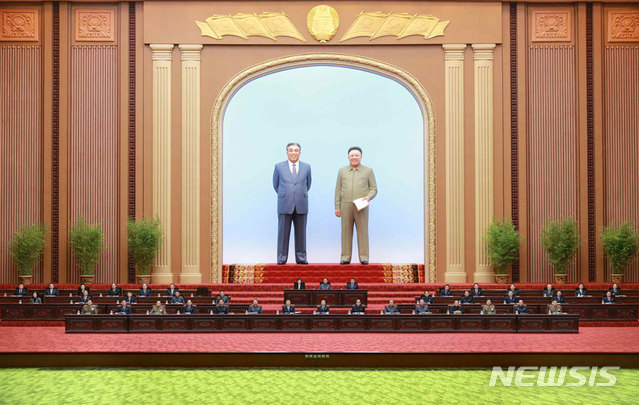 ▲ 북한의 최고인민회의에 당비서인 조용원이 불참한 것을 두고 회의 비중이 떨어졌다는 평가가 18일 제기됐다.  ⓒ뉴시스