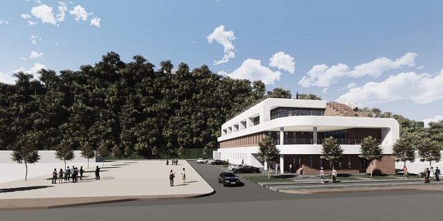 ▲ 남울진농업 로컬푸드 직매장 조감도.ⓒ울진군