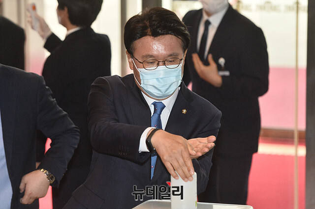 ▲ 황운하 더불어민주당 의원. ⓒ뉴데일리 DB