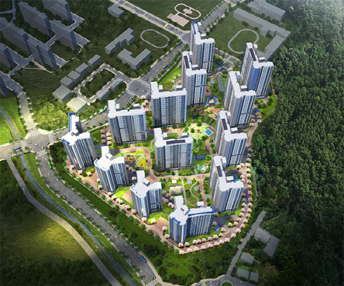 포스코건설, 경기광주 '더샵 오포센트리체' 내달 공급 | Save Internet ...