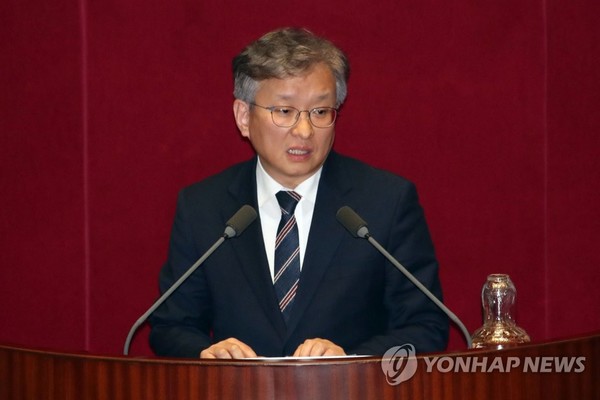 ▲ 신임 중기부장관 후보자에 내정된 권칠승 의원 ⓒ연합뉴스 제공