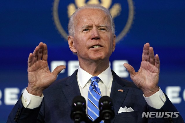 ▲ 바이든 미국 대통령ⓒ뉴시스