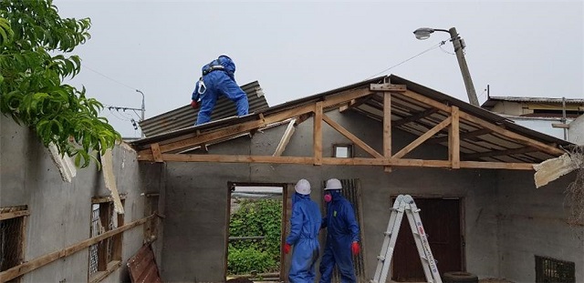 ▲ 의성군은 ‘2021년 슬레이트 처리 지원사업’을 확대 추진한다.ⓒ의성군