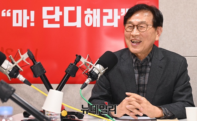 ▲ 유재중 국민의힘 예비후보. ⓒ뉴데일리 DB