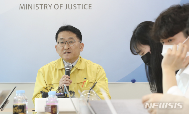 ▲ 차규근 법무부 출입국·외국인정책본부장. ⓒ뉴시스