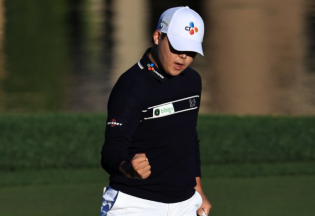 ▲ 김시우 골프 선수 ⓒ CJ대한통운