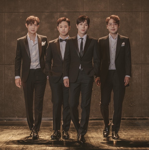 ▲ 크로스오버 그룹 포르테 디 콰트로.ⓒ아트앤아티스트