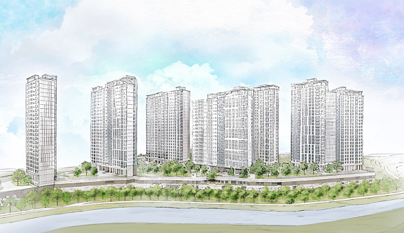 GS건설, 충남계룡자이 600가구 3월 분양 - 뉴데일리 경제