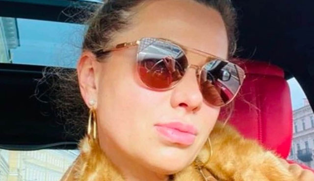 ▲ 나발니 측이 공개한 푸틴 대통령의 사생아 '엘리자베타'의 사진. ⓒ인스타그램 캡쳐-데일리 메일