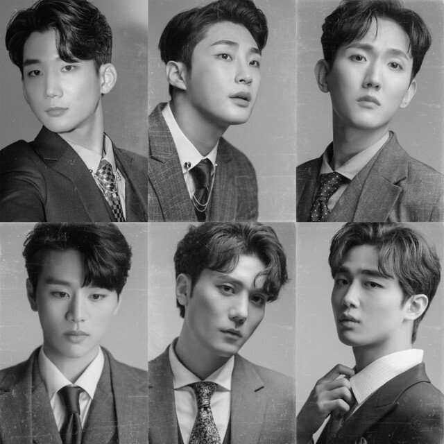 ▲ 시계 방향으로 김현진, 배나라, 이주순, 이석준, 노윤, 김우석.ⓒ엠피엔컴퍼니