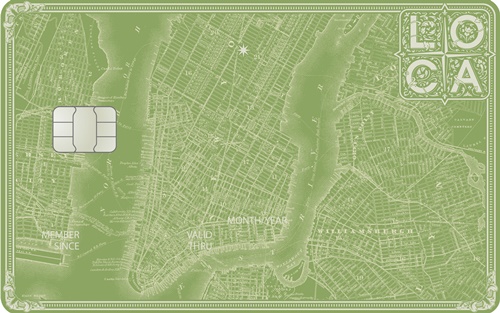 ▲ 로카 백 카드. ⓒ롯데카드