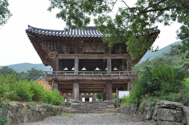 ▲ 의성군 다인면 대곡사(大谷寺)에 있는 법종루 전경.ⓒ의성군