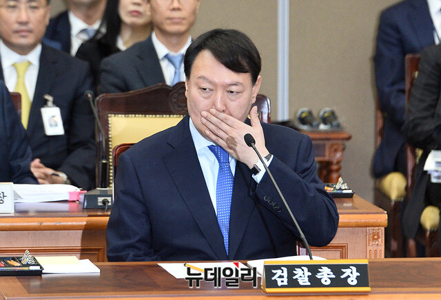 ▲ 윤석열 검찰총장. ⓒ뉴데일리 DB