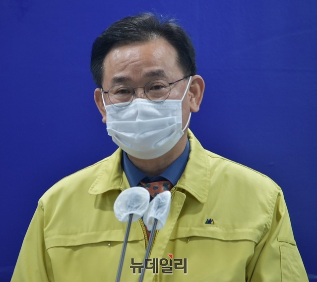 ▲ 배준석 세종도시교통공사 사장은 28일 정례브리핑에서 ‘2021년도 세종도시교통공사 주요 업무계획’을 발표했다.ⓒ이길표 기자