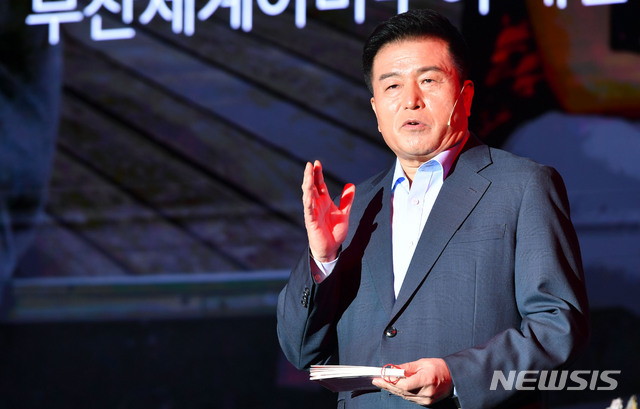 ▲ 이진복 예비후보. ⓒ뉴시스