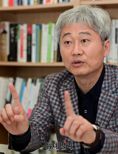 ▲ 김근식(사진) 국민의힘 서울시장 예비후보. ⓒ정상윤 기자