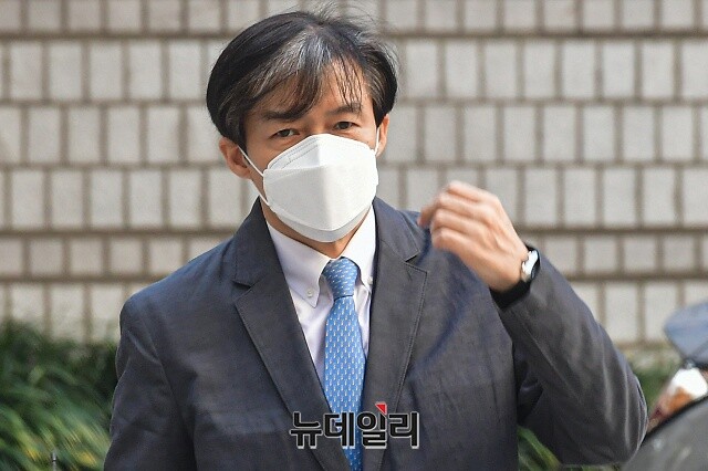 ▲ 조국 전 법무부 장관. ⓒ권창회 기자