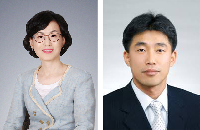 ▲ 한의예과 김미려교수(왼쪽)와 정지욱교수(오른쪽).ⓒ대구한의대